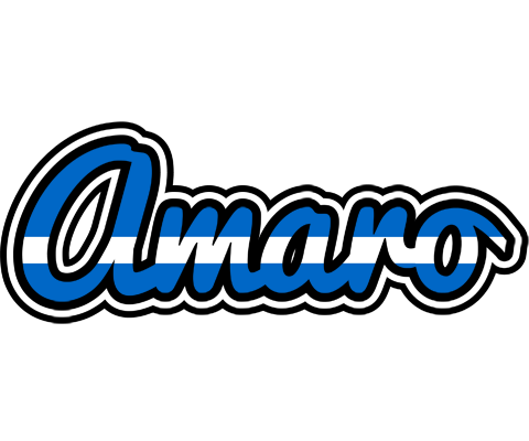 Amaro greece logo