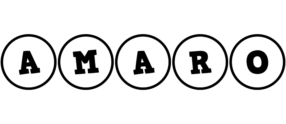 Amaro handy logo