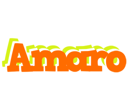 Amaro healthy logo