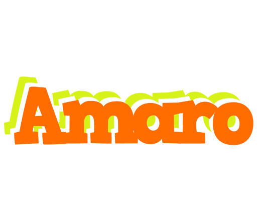 Amaro healthy logo