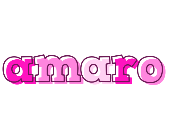 Amaro hello logo