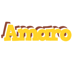 Amaro hotcup logo