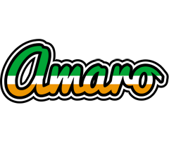 Amaro ireland logo