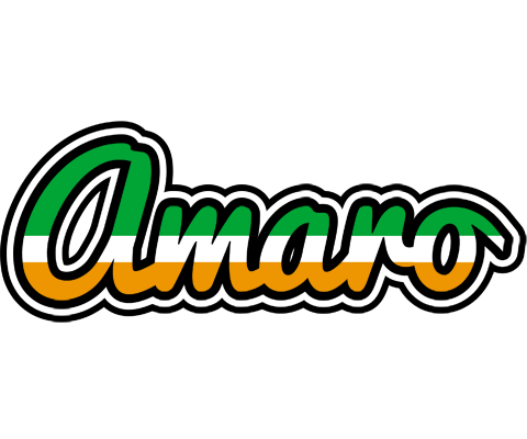 Amaro ireland logo