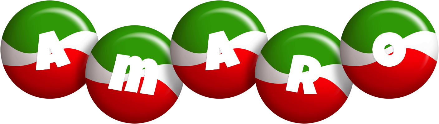 Amaro italy logo