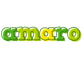 Amaro juice logo