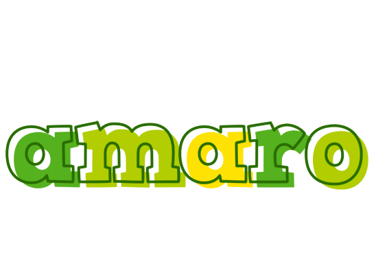 Amaro juice logo