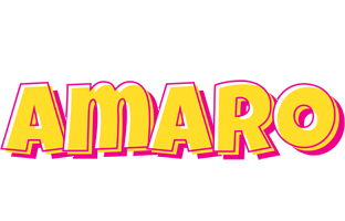 Amaro kaboom logo