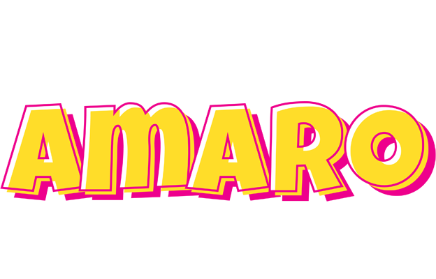 Amaro kaboom logo