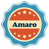 Amaro labels logo