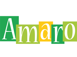 Amaro lemonade logo