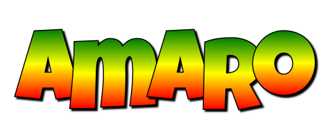 Amaro mango logo