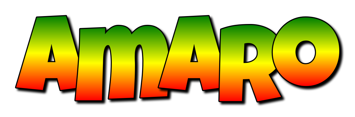 Amaro mango logo