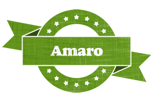 Amaro natural logo