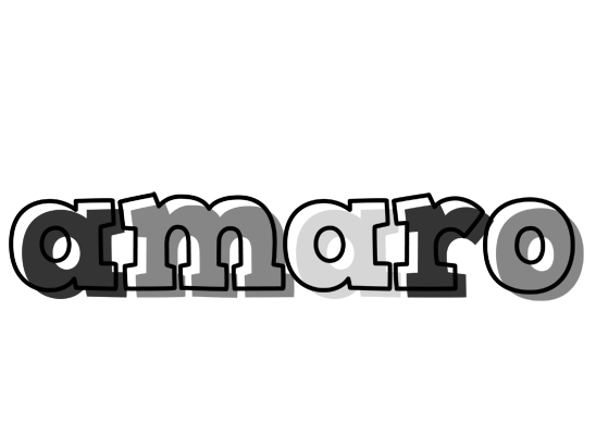 Amaro night logo