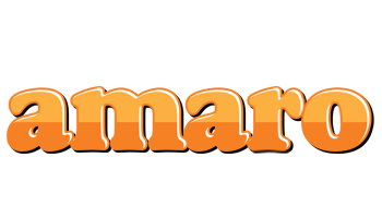 Amaro orange logo