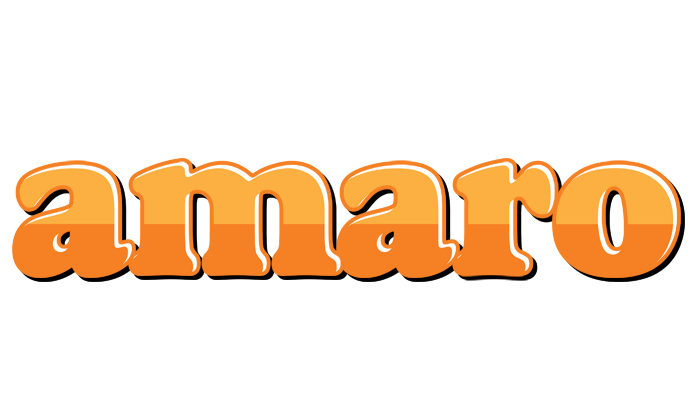 Amaro orange logo