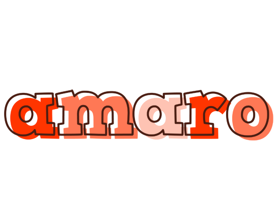 Amaro paint logo