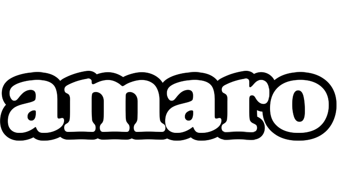 Amaro panda logo