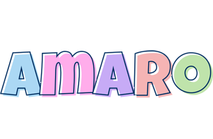 Amaro pastel logo