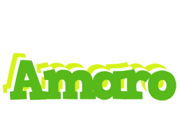 Amaro picnic logo