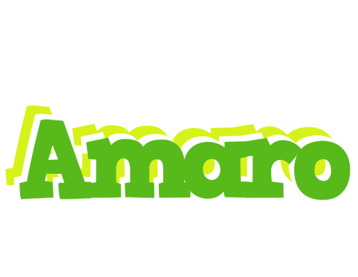 Amaro picnic logo