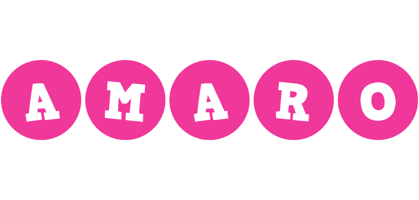 Amaro poker logo