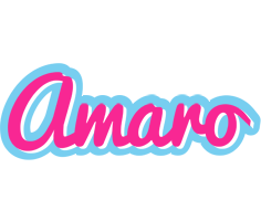 Amaro popstar logo