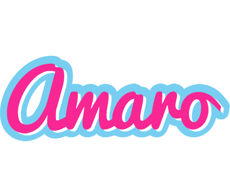 Amaro popstar logo