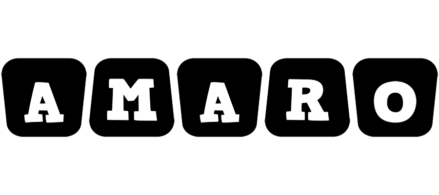 Amaro racing logo