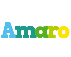 Amaro rainbows logo