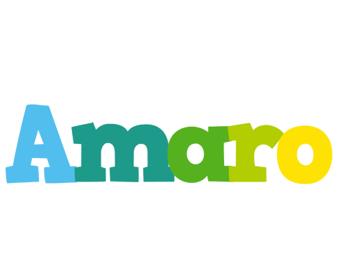 Amaro rainbows logo