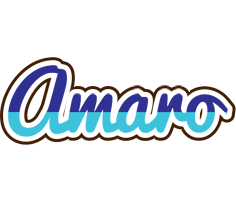 Amaro raining logo