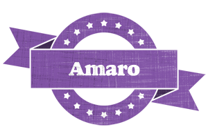 Amaro royal logo