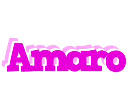 Amaro rumba logo