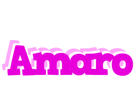 Amaro rumba logo