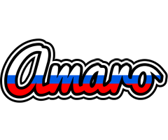 Amaro russia logo