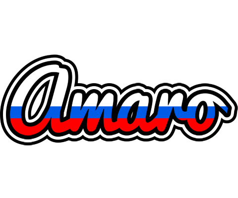Amaro russia logo