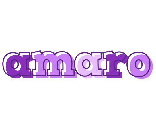 Amaro sensual logo