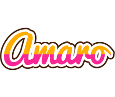 Amaro smoothie logo