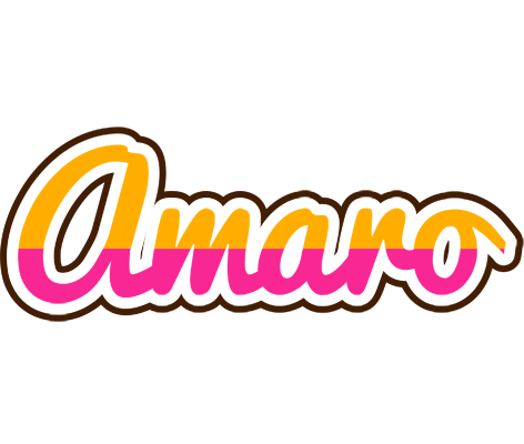 Amaro smoothie logo