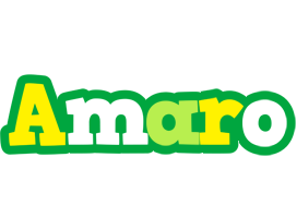 Amaro soccer logo