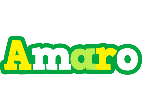 Amaro soccer logo