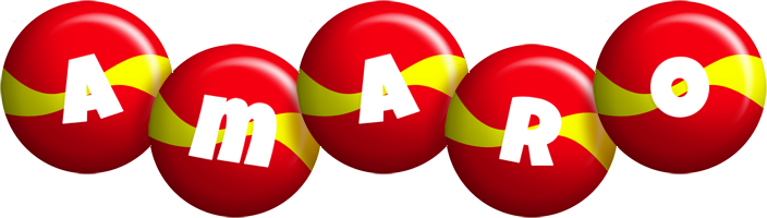 Amaro spain logo