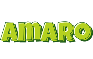 Amaro summer logo