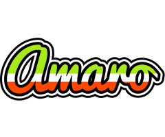 Amaro superfun logo