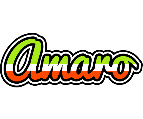 Amaro superfun logo