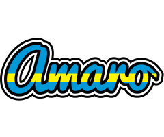 Amaro sweden logo