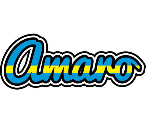 Amaro sweden logo