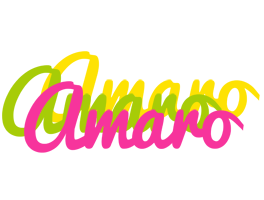 Amaro sweets logo